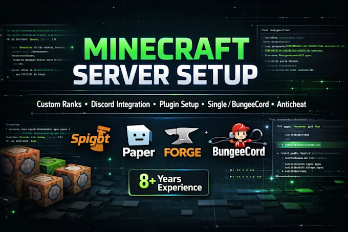Minecraft Server Setup