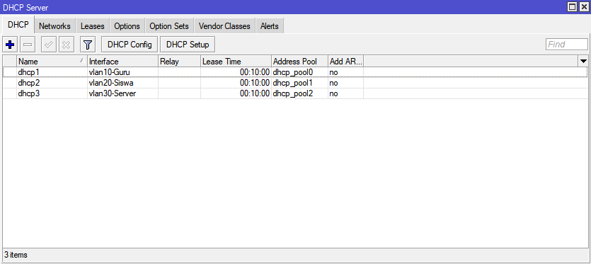 DHCP Server